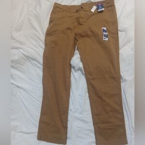 George NWT 40×32 Chico Pants In Tan